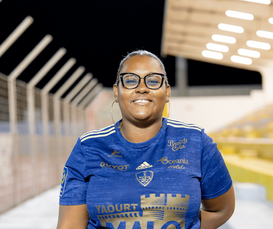 #JDF : A. LUDOSKY : &laquo;&nbsp;Pour moi, une femme a tout à fait sa place dans le milieu du foot masculin en Martinique…&nbsp;&raquo;