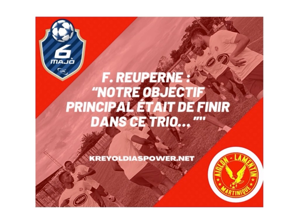 [#6Majò] F. REUPERNE : “Notre objectif principal était de finir dans ce trio…&nbsp;”
