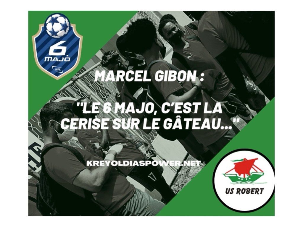 [#6Majo] M. GIBON : &laquo;&nbsp;Le 6 Majo, c’est la cerise sur le gâteau…&nbsp;&raquo;￼